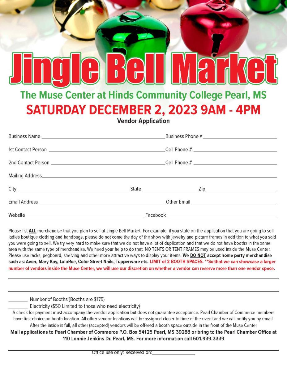 Jingle Bell Market 2023