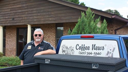 ed douglass april ambassador of the month pearl chamber of commerce